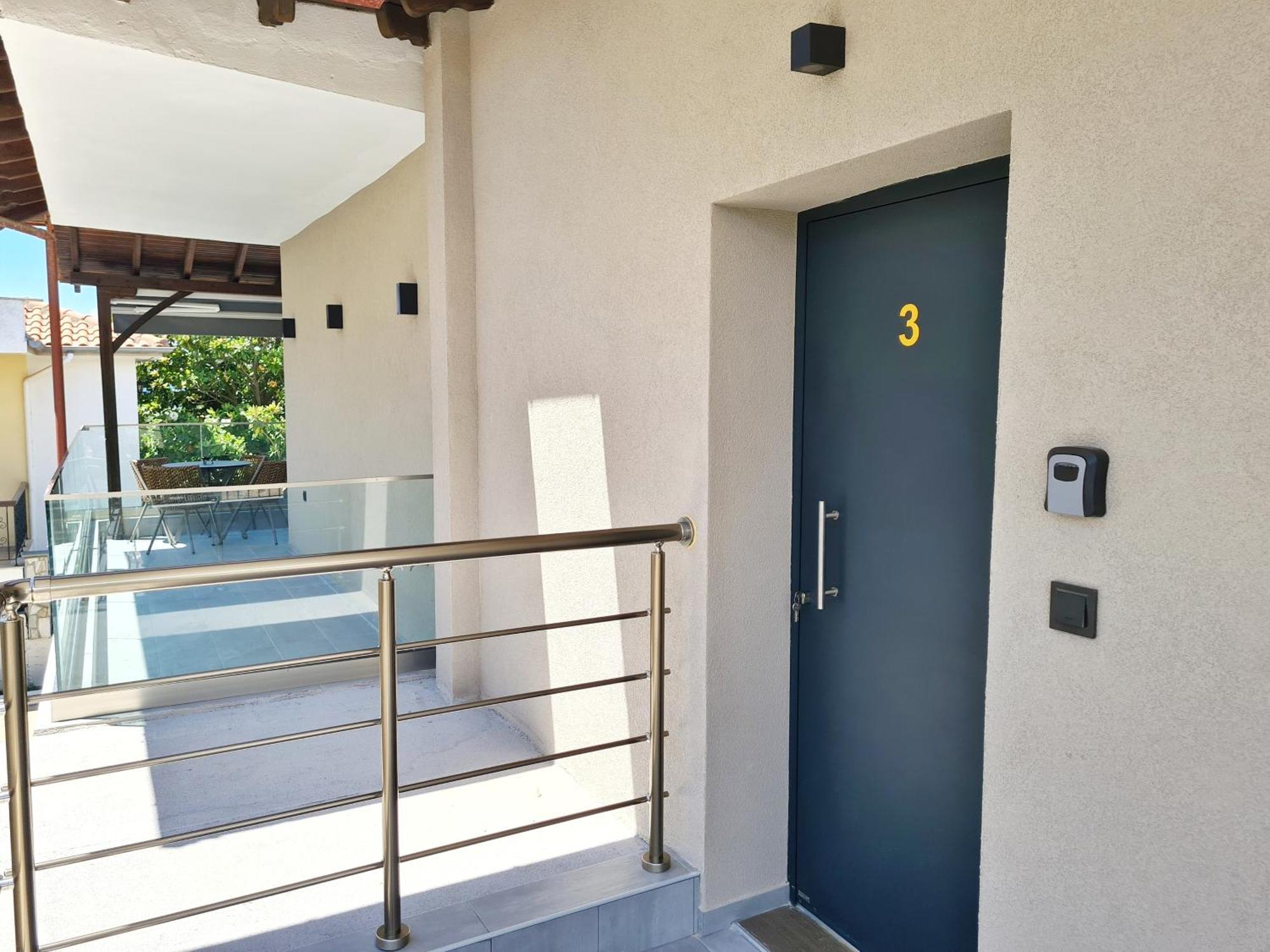 Agnanti-Apartments B Nikiti  Exteriér fotografie